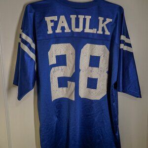 VINTAGE Indianapolis Colts Marshall Faulk #28 Jersey | Mens L